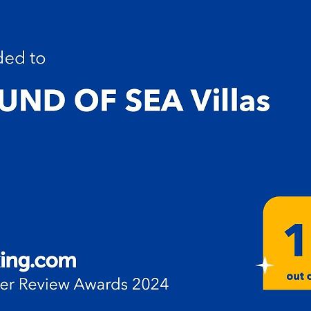 Sound Of Sea Villas Ликсури Екстериор снимка