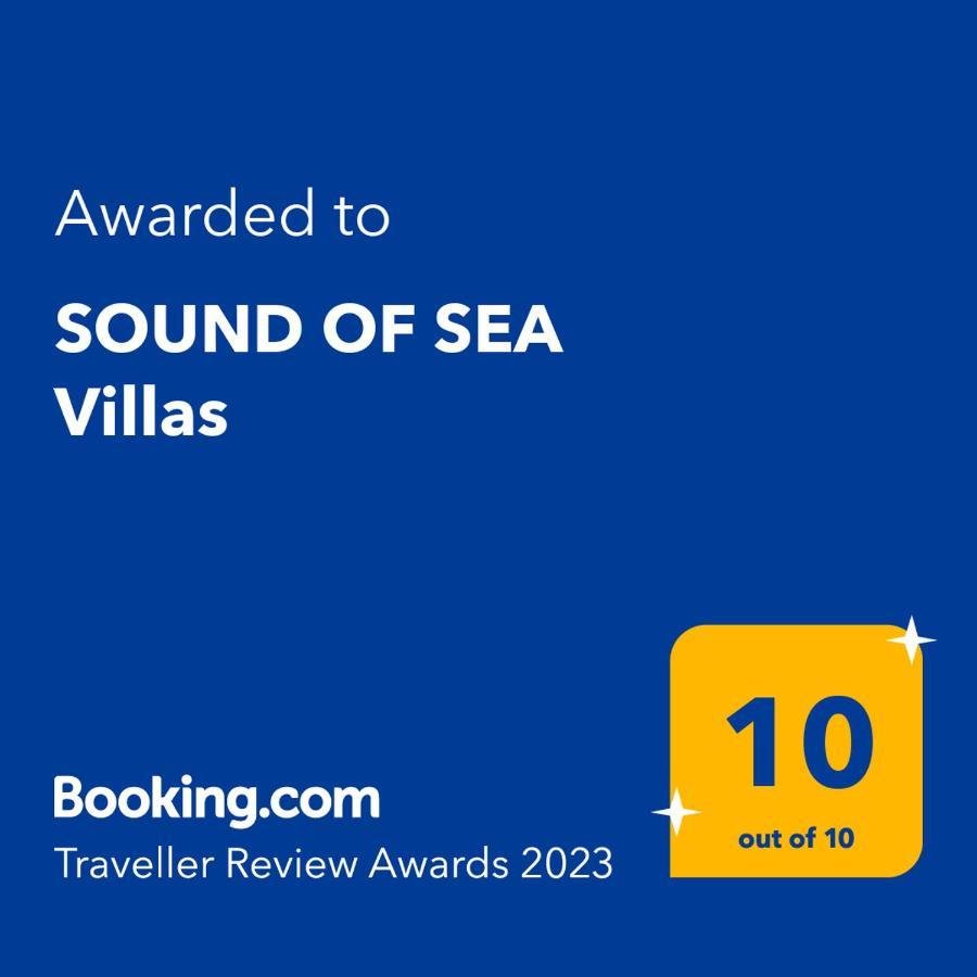 Sound Of Sea Villas Ликсури Екстериор снимка